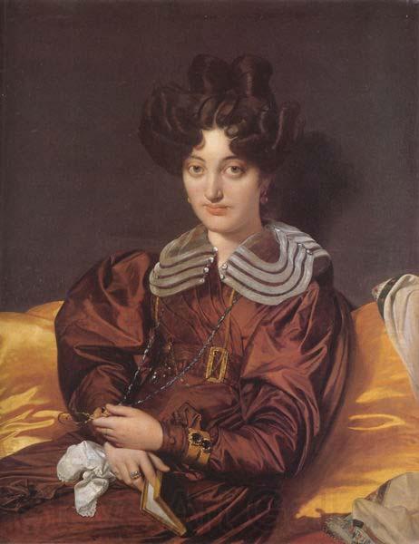 Jean Auguste Dominique Ingres Madame Marie Marcotte